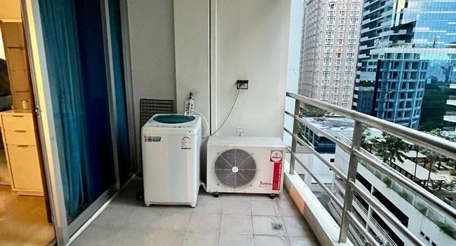 For rent スタジオ condo in Pathum Wan, Bangkok