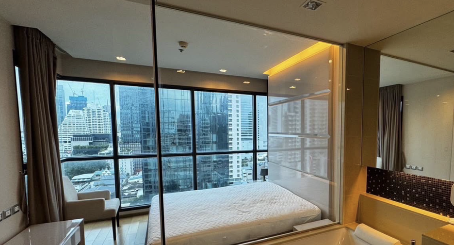For rent 2 bedrooms condo in Sathon, Bangkok