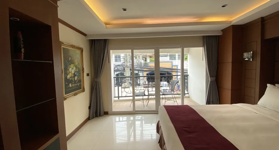 For rent スタジオ condo in Pratumnak, Pattaya