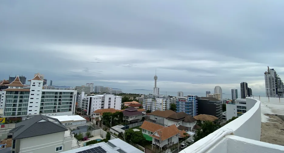 For rent スタジオ condo in Pratumnak, Pattaya