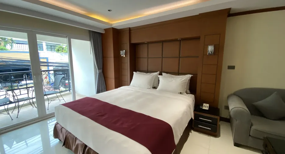 For rent スタジオ condo in Pratumnak, Pattaya