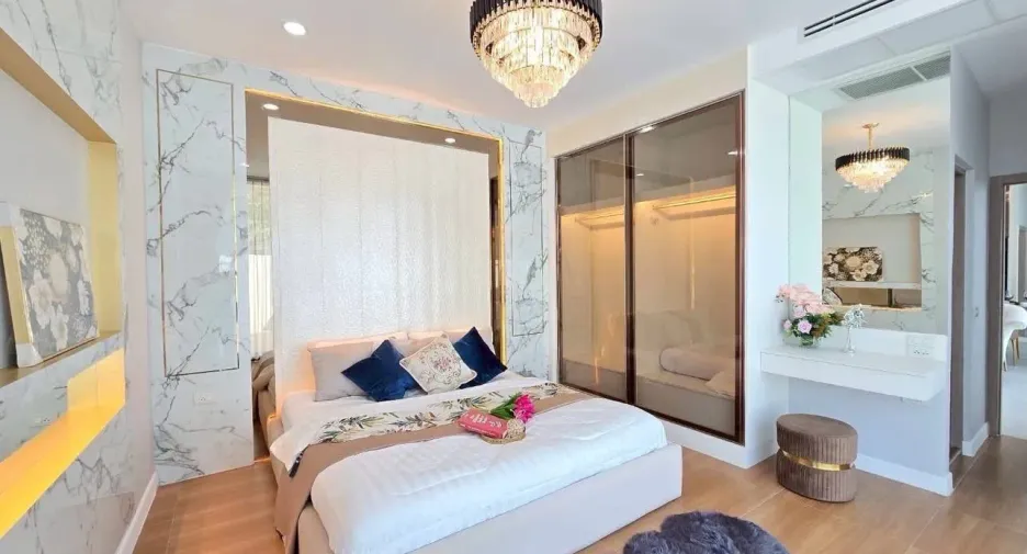 For rent 3 bedrooms house in Bang Lamung, Chonburi