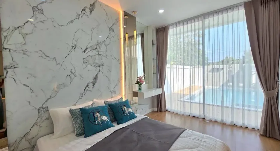 For rent 3 bedrooms house in Bang Lamung, Chonburi