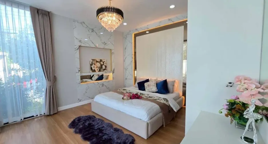 For rent 3 bedrooms house in Bang Lamung, Chonburi