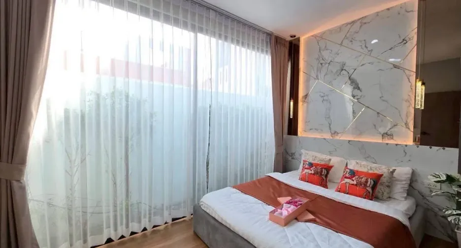 For rent 3 bedrooms house in Bang Lamung, Chonburi