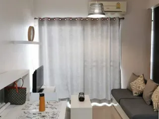 À louer 1 chambre condo à Ratchathewi, Bangkok