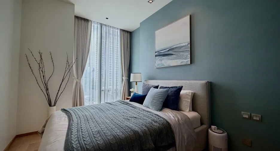 Wohnung zur Miete mit 2 Zimmer in Pathum Wan, Bangkok