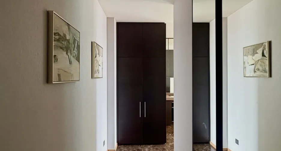 Wohnung zur Miete mit 2 Zimmer in Pathum Wan, Bangkok