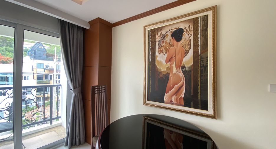 For rent スタジオ condo in Pratumnak, Pattaya
