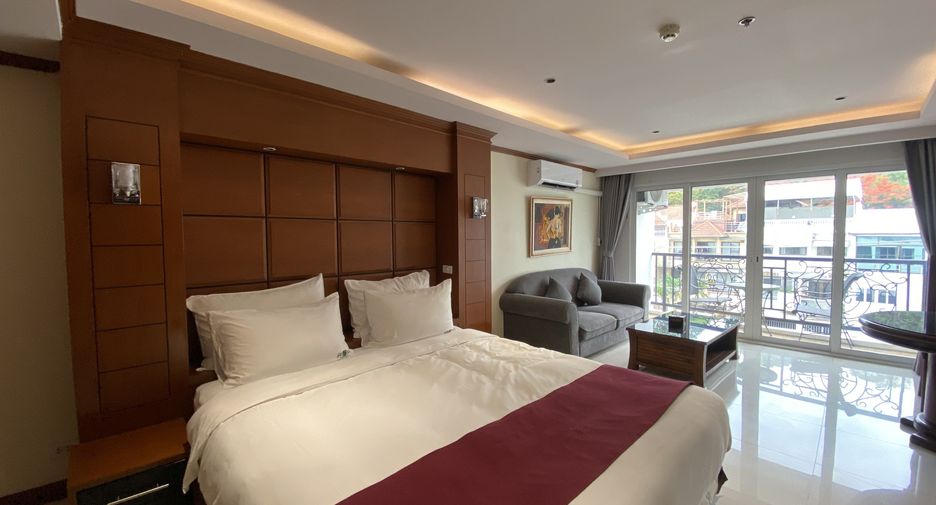 For rent スタジオ condo in Pratumnak, Pattaya
