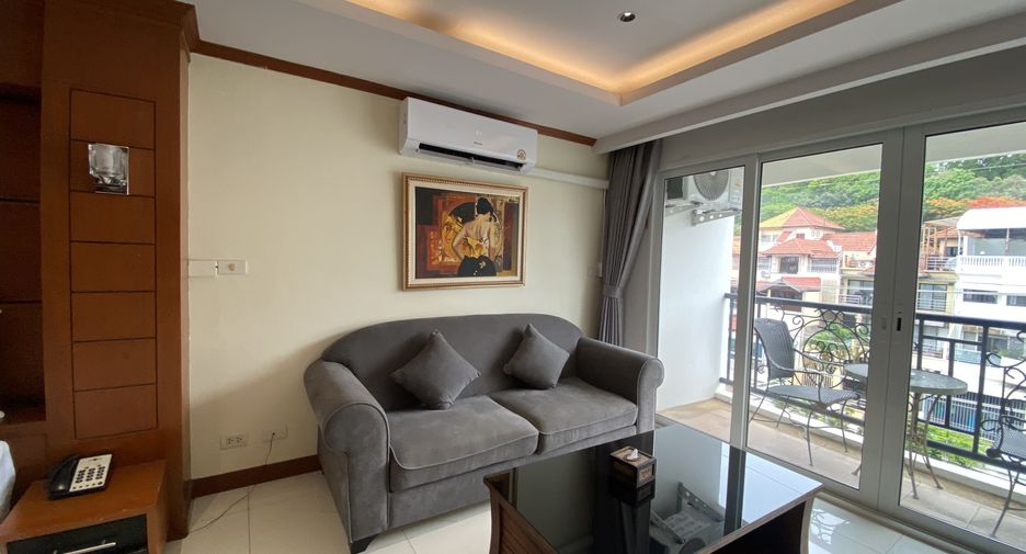 For rent スタジオ condo in Pratumnak, Pattaya