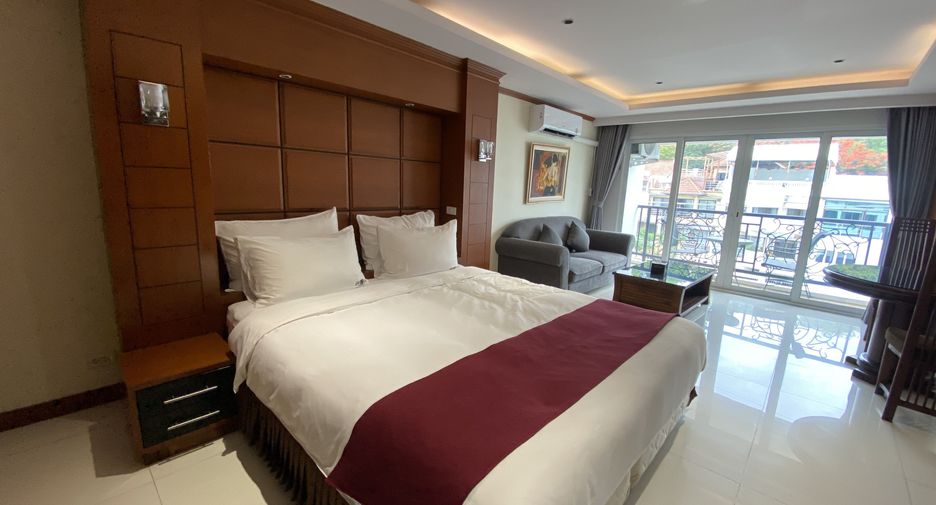 For rent スタジオ condo in Pratumnak, Pattaya