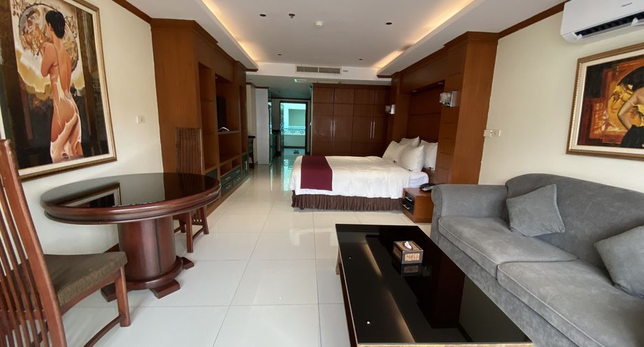 For rent スタジオ condo in Pratumnak, Pattaya