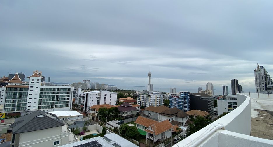 For rent スタジオ condo in Pratumnak, Pattaya