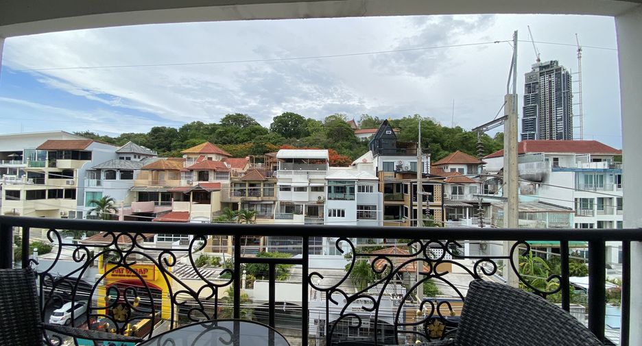 For rent スタジオ condo in Pratumnak, Pattaya