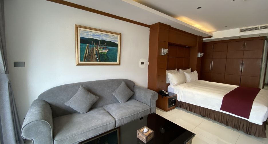For rent スタジオ condo in Pratumnak, Pattaya