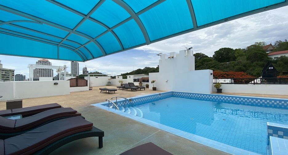 For rent スタジオ condo in Pratumnak, Pattaya