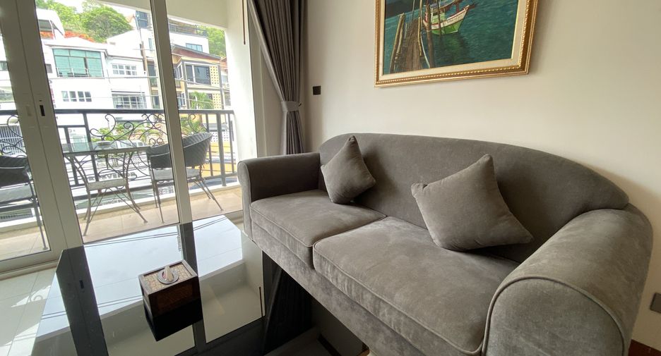 For rent スタジオ condo in Pratumnak, Pattaya