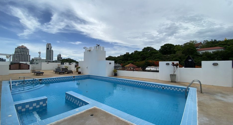 For rent スタジオ condo in Pratumnak, Pattaya