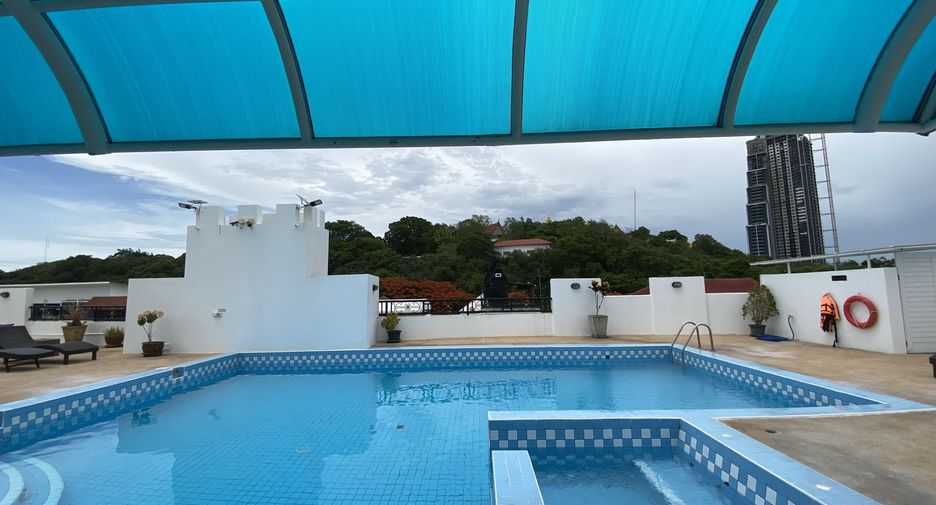 For rent スタジオ condo in Pratumnak, Pattaya