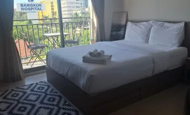 For rent and for sale studio condo in Hua Hin, Prachuap Khiri Khan