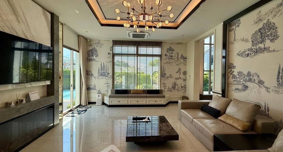 Casa en alquiler y en venta de 5 habitaciones en Lat Krabang, Bangkok