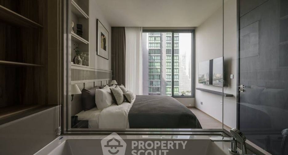 For rent and for sale 1 bed condo in Watthana, Bangkok