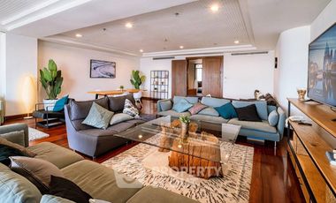 Condo en alquiler de 3 habitaciones en Pathum Wan, Bangkok