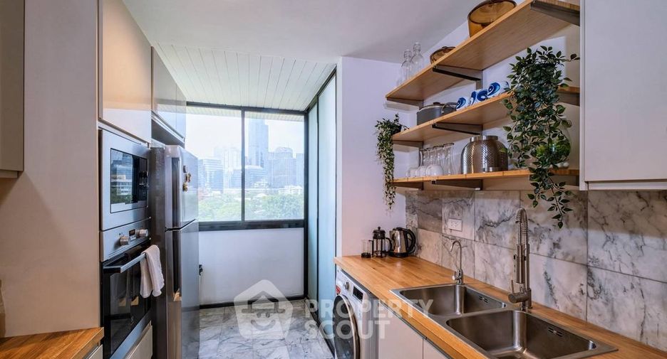 Condo en alquiler de 3 habitaciones en Pathum Wan, Bangkok