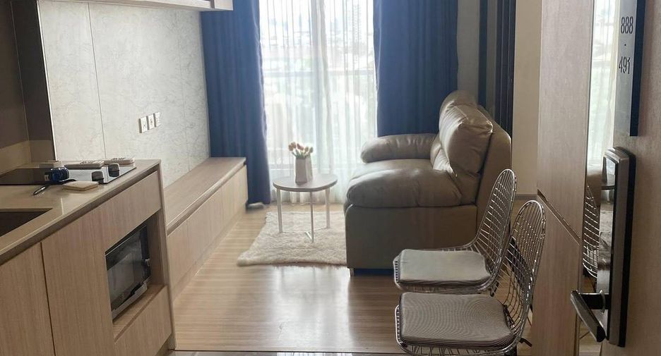 Wohnung zum Kauf mit 1 Zimmer in Phaya Thai, Bangkok