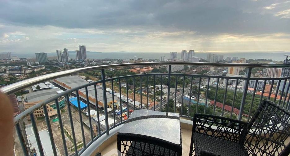 For rent 2 ベッドルーム condo in South Pattaya, Pattaya