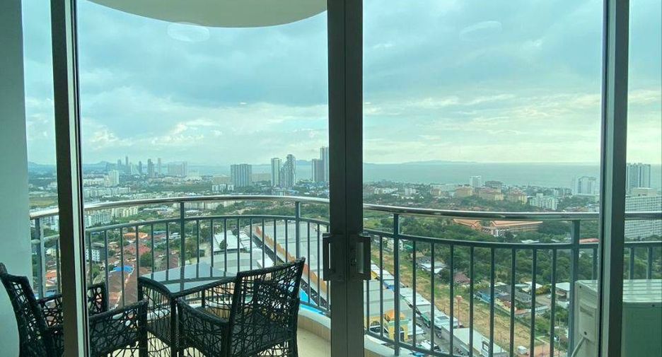 For rent 2 ベッドルーム condo in South Pattaya, Pattaya