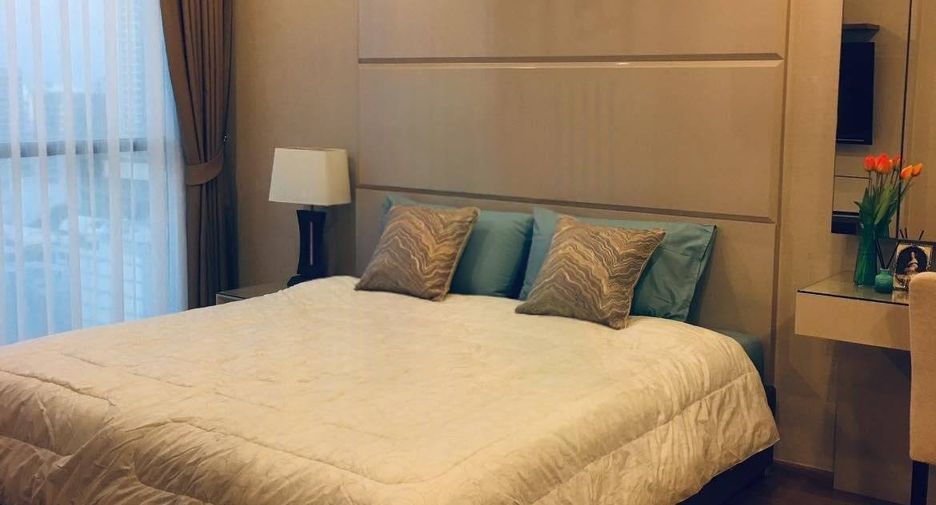For rent 1 bed condo in Sathon, Bangkok