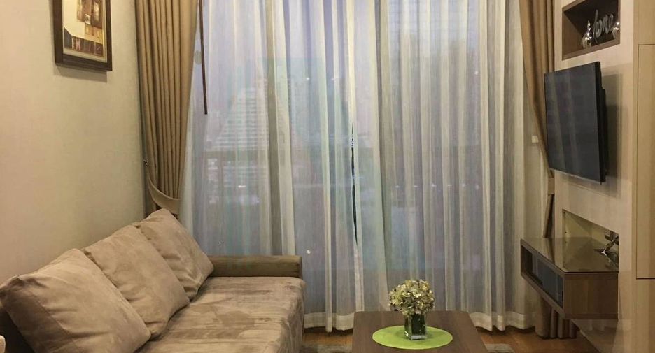 For rent 1 bed condo in Sathon, Bangkok