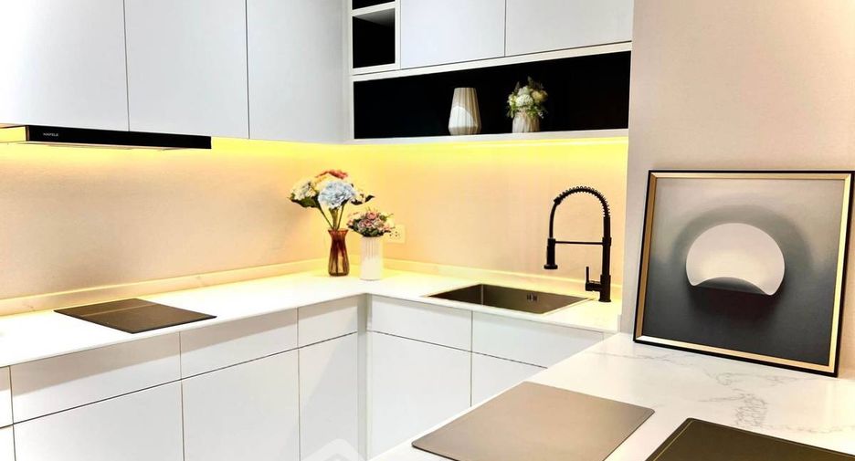 Condo en alquiler de 1 habitaciones en Pathum Wan, Bangkok