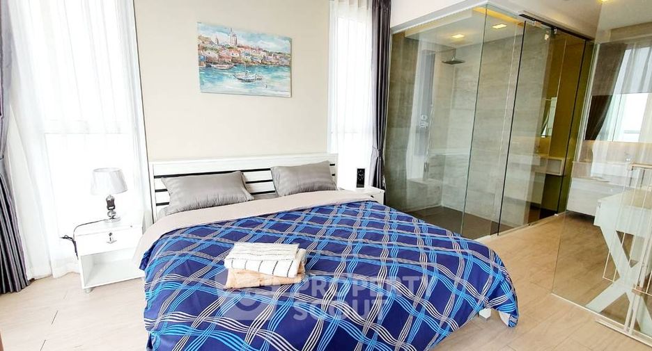 À vendre 1 chambre condo à Jomtien, Pattaya