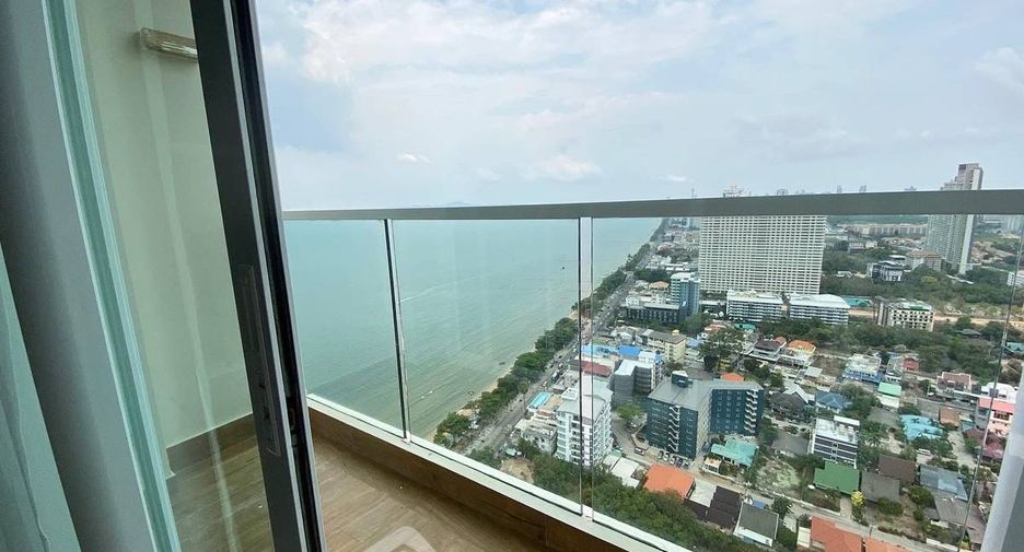 À vendre 1 chambre condo à Jomtien, Pattaya