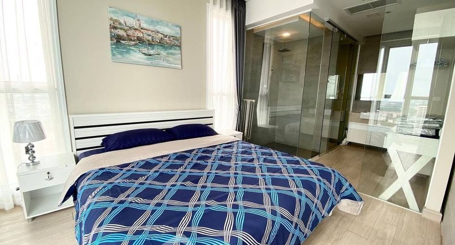 À vendre 1 chambre condo à Jomtien, Pattaya