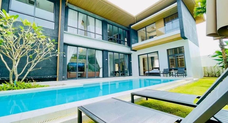 À louer 5 chambres villa à Mueang Phuket, Phuket
