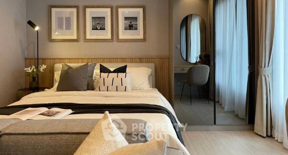 For sale 1 bed condo in Huai Khwang, Bangkok
