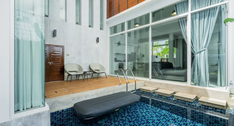 For sale 2 ベッドルーム villa in Mueang Phuket, Phuket