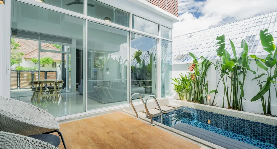 For sale 2 ベッドルーム villa in Mueang Phuket, Phuket