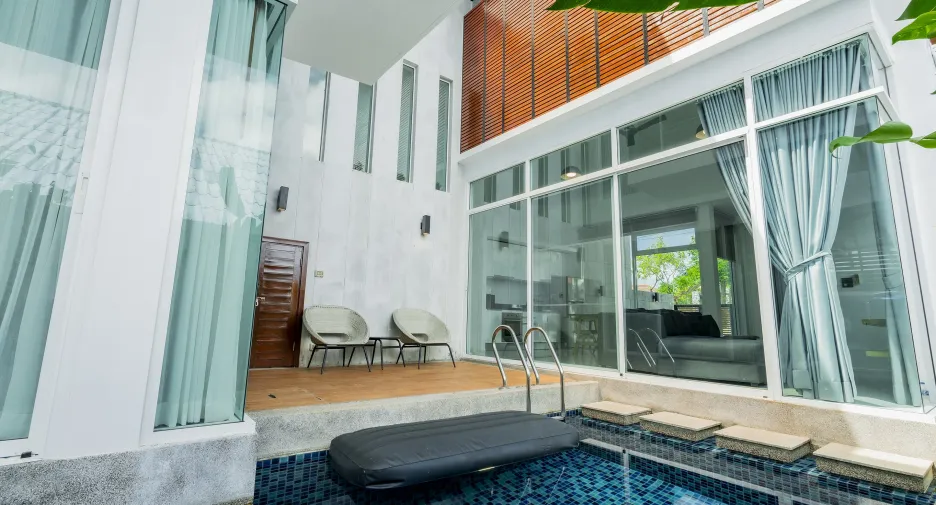 For sale 2 ベッドルーム villa in Mueang Phuket, Phuket