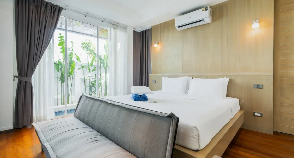 For sale 2 ベッドルーム villa in Mueang Phuket, Phuket