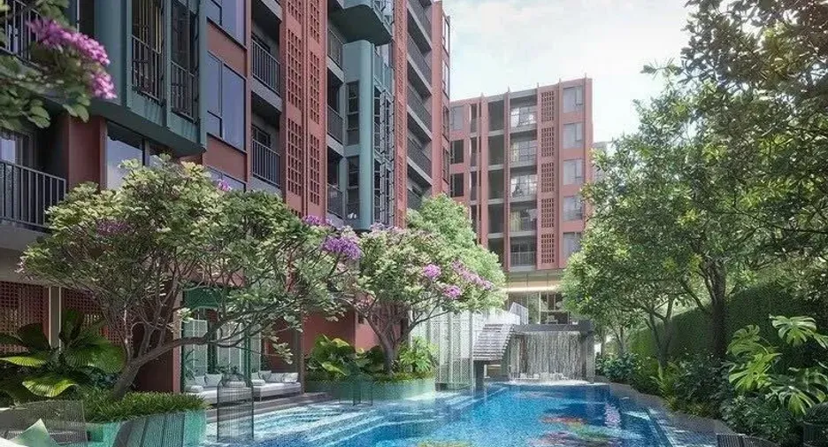 À louer 1 chambre condo à Mueang Phuket, Phuket