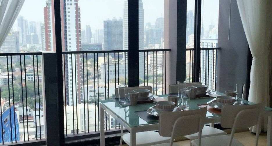 À vendre 1 chambre condo à Khlong Toei, Bangkok