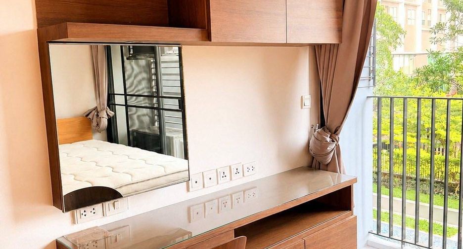 For rent and for sale 1 bed condo in Phra Khanong, Bangkok