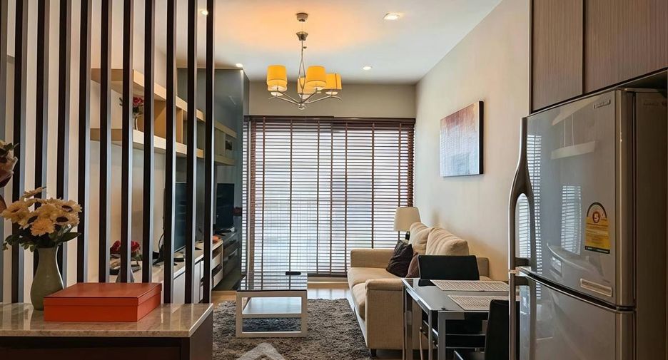 For rent and for sale 1 bed condo in Khlong Toei, Bangkok