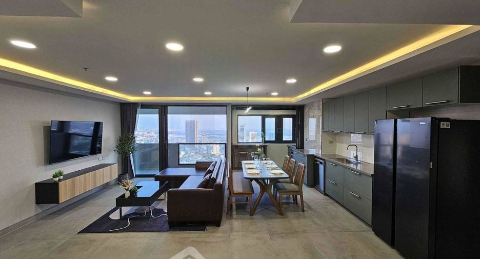 Condo en venta de 3 habitaciones en Khlong Toei, Bangkok