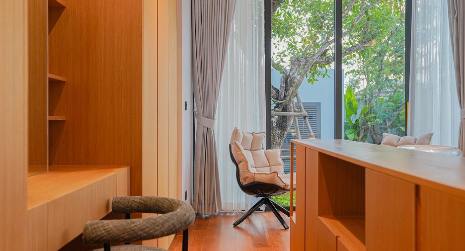 For sale and for rent 4 bedrooms villa in Thalang, Phuket